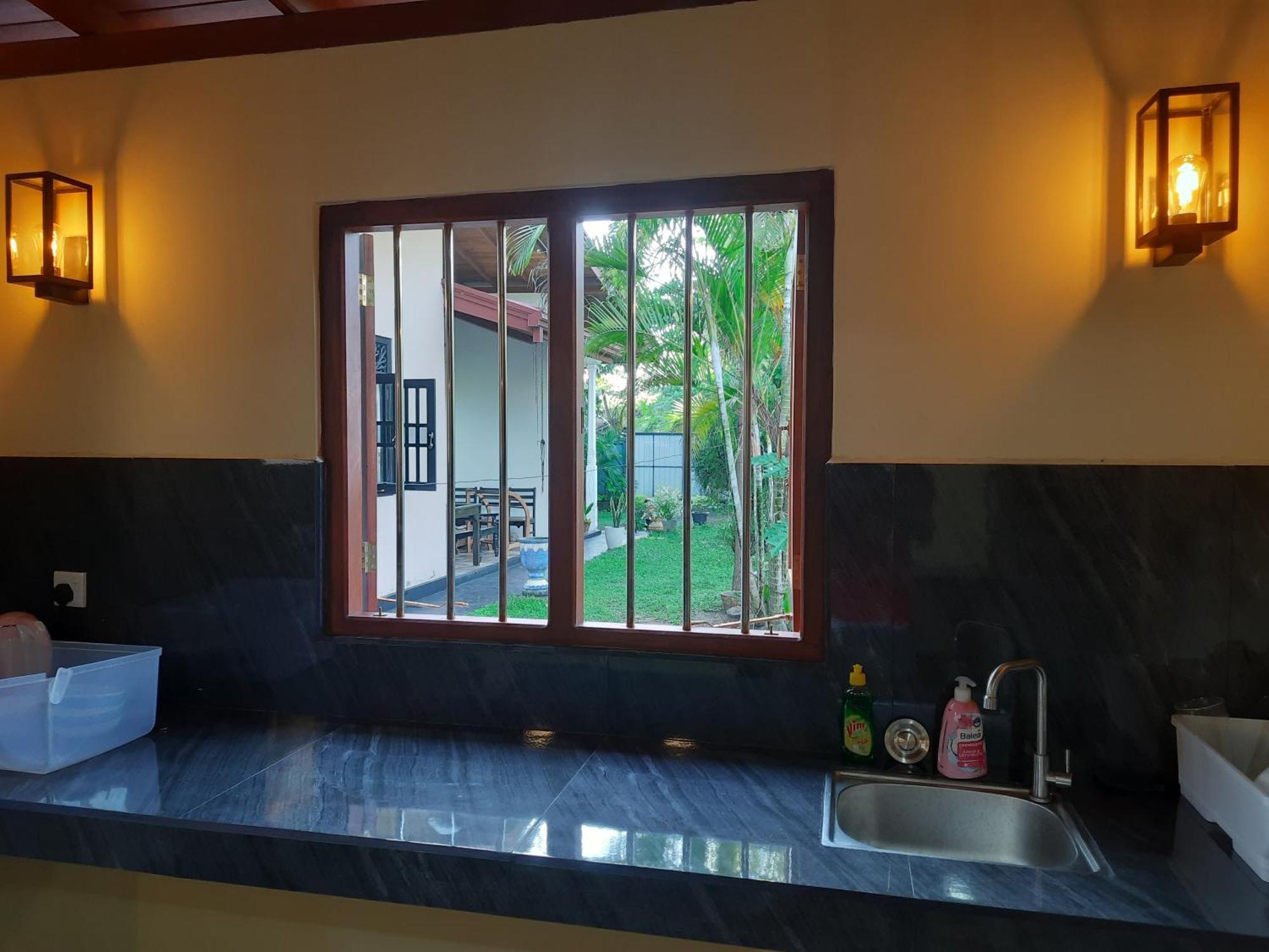 Hansa Villa Hikkaduwa Exterior foto