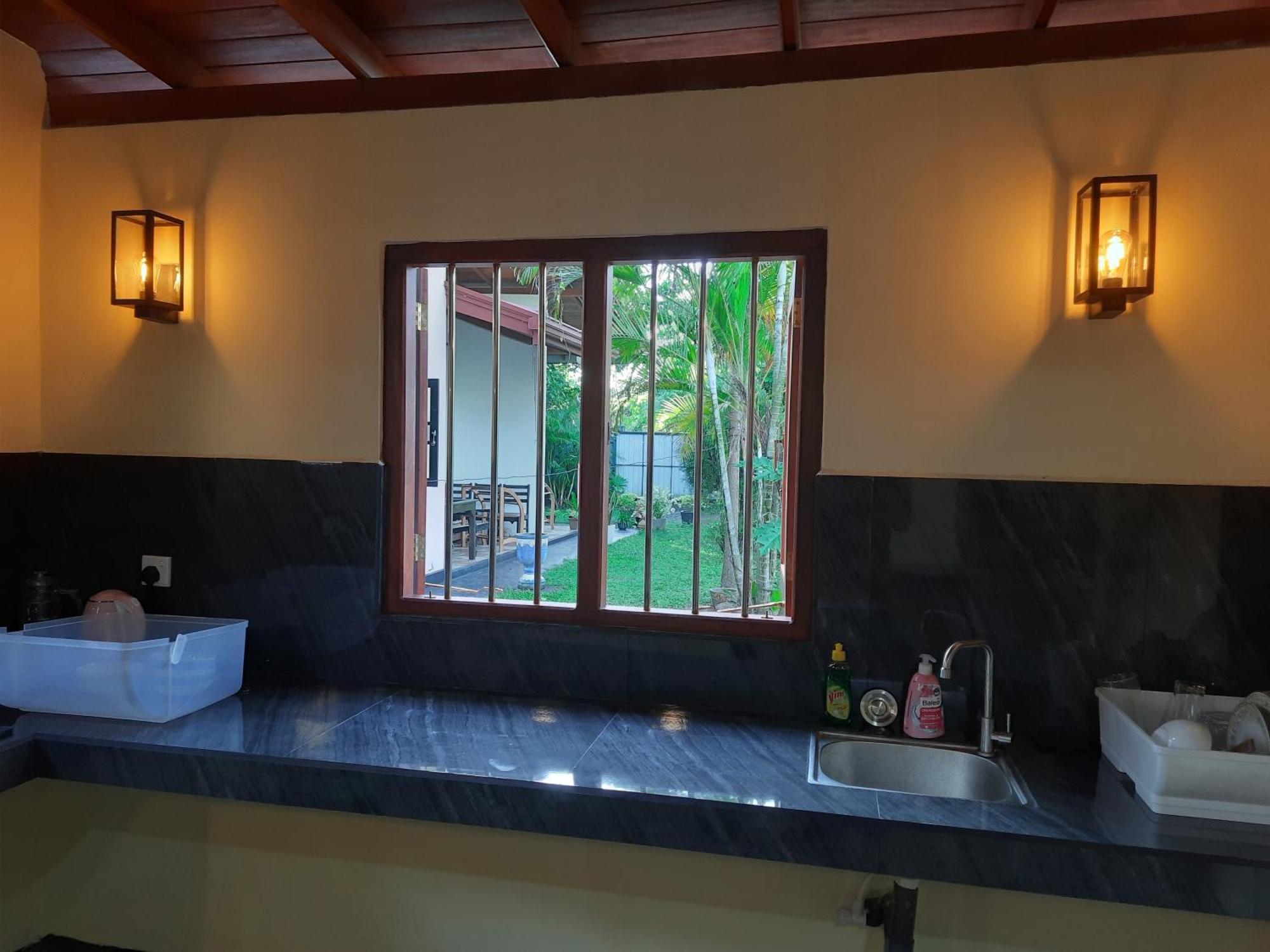 Hansa Villa Hikkaduwa Exterior foto