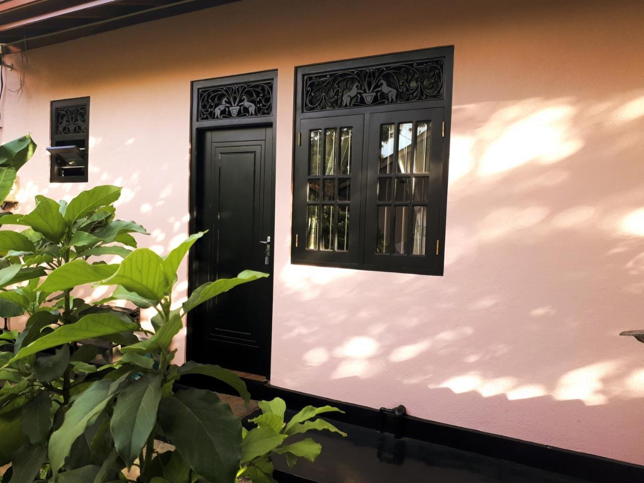 Hansa Villa Hikkaduwa Exterior foto